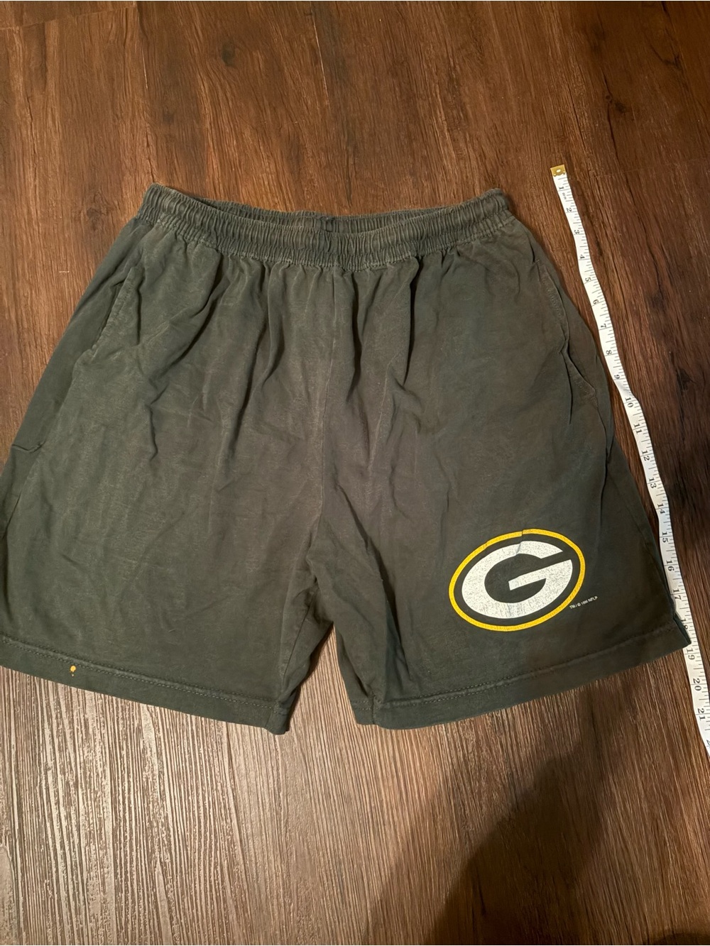 Vintage Green Bay Packers Shorts